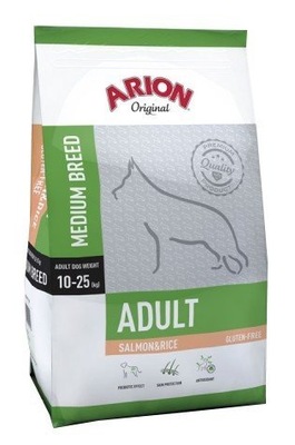 Arion Original Adult Medium Salmon Rice 3kg