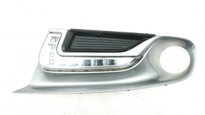 Фара led drl левый перед левая решётка renault megane 3 gt 266051268r фото №1