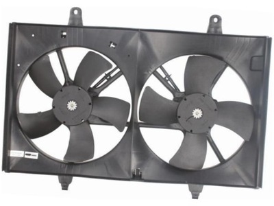 Вентилятор радіатора nissan murano i 3.5 фото №1