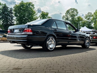 Mercedes w140 amg2 pakiet/bodykit replika se/sel фото №1