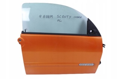 Двері праве aixam scouty кабріолет  05r. фото №1