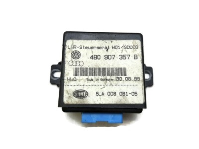 Audi s6 c5 модуль блок керування світла 4b0907357b фото №1