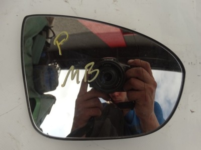 Вкладиш дзеркало дзеркало праве opel meriva b фото №1