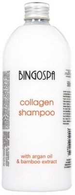 Bingospa Szampon kolagenowy z olejem arganowym 500 ml