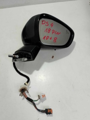 Citroen ds 4 i дзеркало праве 18 pin фото №1