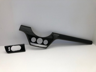 Молдинг декоративна mini countryman f60 piano black фото №1