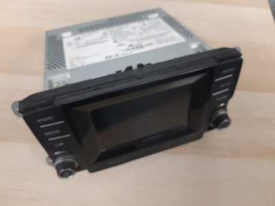 VW POLO V 6C RADIO 6C0035888C  