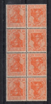 RZESZA NIEMIECKA GERMANIA - stare znaczki pocztowe.