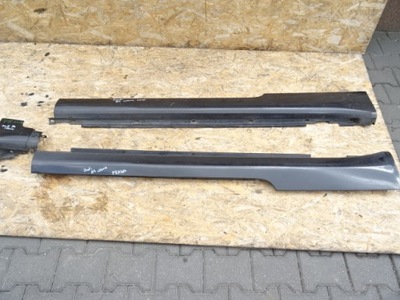 Молдинг порог audi a4 cabrio фото №1