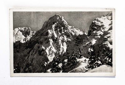 TATRY - GIEWONT 1953