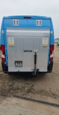 Ducato boxer jumper подъемник dhollandia blaszak фото №1