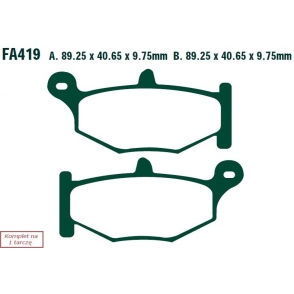 EBC TRINKELĖS HAM. MOTO. SUZUKI GSXR 750 (06-07)/ GSX 1300 HAYABUSA (13-14) 