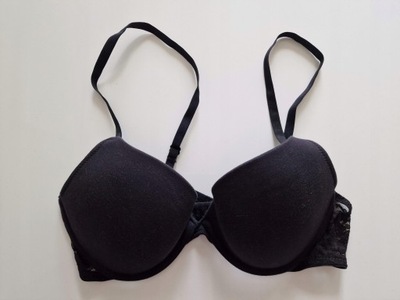 H&M BIUSZTONOSZ USZTYWNIANY 75C PUSH UP