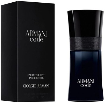 Giorgio Armani Code Pour Homme 50 ml
