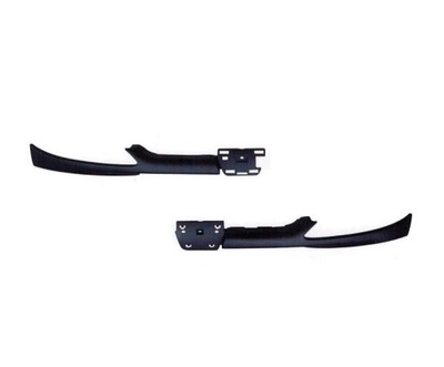 Молдинг pod фарами peugeot 206 2_ 98- 7804h4 фото №1