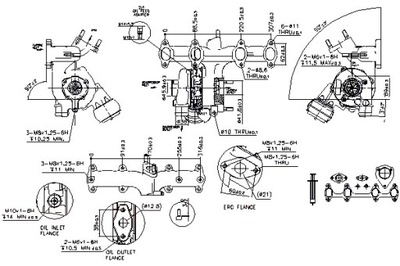 NISSENS TURBINA NISSENS 93090 VAG 1.9TDI 97-10  