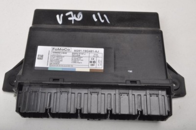 Volvo s80 ii v70 iii модуль комфорту 6g91-19g481-aj фото №1