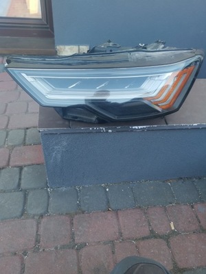 Лампа лівий перед audi a6 c8, matrix full led idealna !!! фото №1