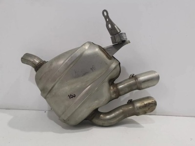 Porsche macan 95b гаситель выхлоп 3.0 d полный фото №1