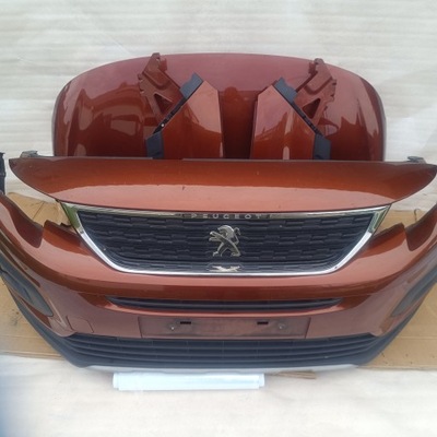 Peugeot rifter бампер перед gt elg фото №1