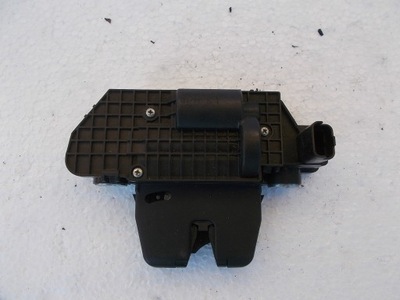 Замок крышки задняя citroen c3 ii фото №1