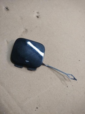 Заглушка фаркоп бампер задняя mercedes b klasa w246 оригинал состояние bdb фото №1