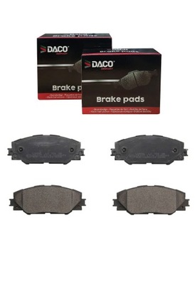 Тормозные колодки тормозные перед toyota auris rav 4 фото №1