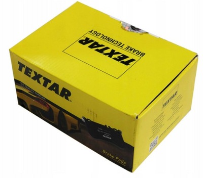 TEXTAR ZAPATAS PARTE DELANTERA FIAT DUCATO CITROEN JUMPER BOXER 2006-2019  