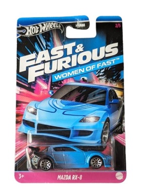 HOT WHEELS - Mazda RX-8 Fast&Furious Women of Fast NOWA