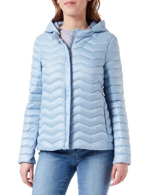 Geox Women's D Jaysen Jacket, Dusty Blue, 42,