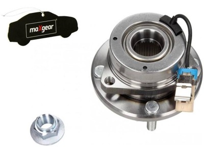 COJINETE RUEDAS PARTE DELANTERA MAXGEAR 33-0647 + ZAPACH  