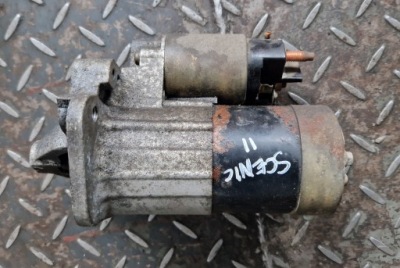 Стартер scenic 2 1.5dci 8200306595 фото №1