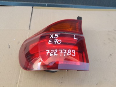 Лампа лівий задня 7227789 оригінал bmw x5 e70 lci фото №1