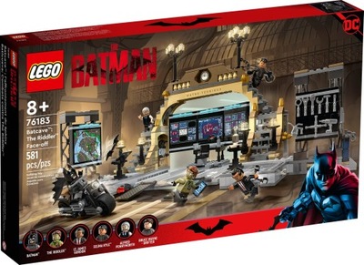 LEGO 76183 DC - Jaskinia Batmana: pojedynek z Człowiekiem-zagadką