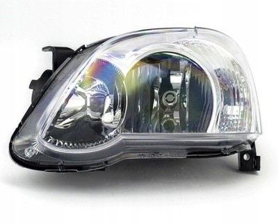 Фара toyota corolla e12 - левая - depo фото №1