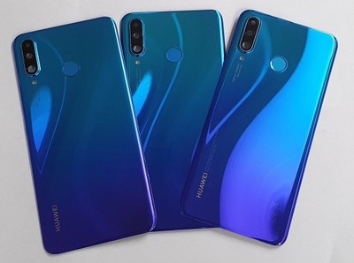 Klapka BateriI HUAWEI P30 LITE NIEBIESKA ORYGINAŁ