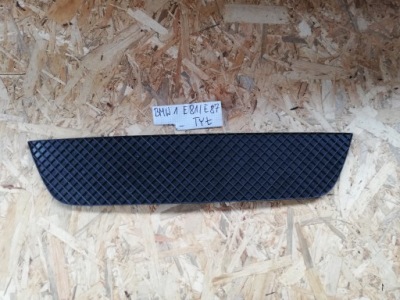 Решітка бампера задня bmw 1 e81/87 фото №1