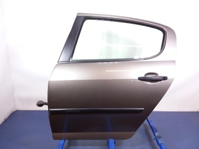 Peugeot 407 i sedan дверь задняя задние левая kda фото №1