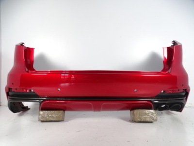 Бампер задняя maserati levante gts trofeo карбон 161 фото №1