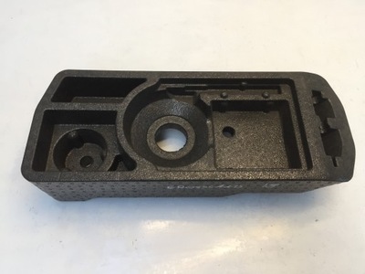 Opel crossland 2019 пенополистирол вкладыш багажника фото №1