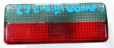 Citroen c5 iii x7 лампа освітлення обшивка двері ліва задня задня фото №1