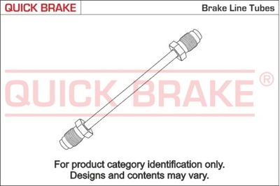 QUICK BRAKE CN-0400TX-TX CABLE DE FRENADO  