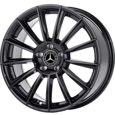 NEW ALLOY WHEELS (TITANIUM) MAKE PLATIN-MERCEDES 18