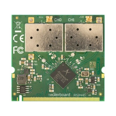 MikroTik (R52HnD) Mikrotik R52HND karta sieciowa