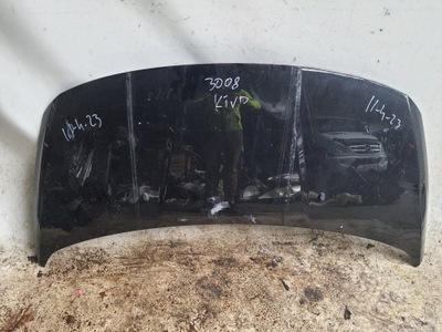 Peugeot 3008 i t84 09-16 капот фото №1