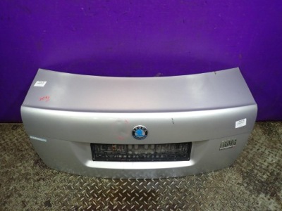 Skoda fabia 1 99-04 седан крышка багажника задняя фото №1