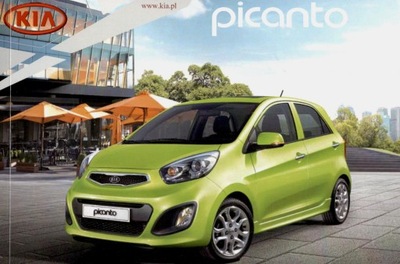 KIA PICANTO POLSKA MANUAL MANTENIMIENTO 2011-2017...  