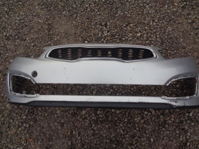 Бампер перед передний решётка радиатора накладка-спойлер kia ceed 2 ii lift 15- 86511-a2600 фото №1