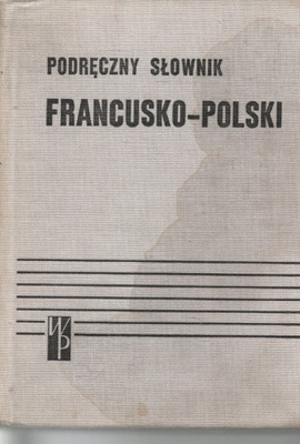 Podręczny Słownik Francusko Polski K Kupisz