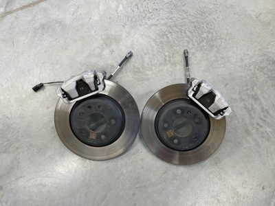 Тормозные диски тормозные колодки суппорты задняя a4 b9 a5 8w 2.0 tfsi 23r фото №1